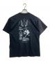 SVG NEIGHTBORHOOD (エスブイジー ネイバーフッド) プリントTシャツ ブラック サイズ:3：4000円