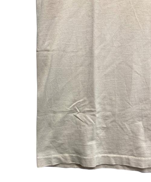 stussy（ステューシー）stussy (ステューシー) EXPLORER Tシャツ ベージュ サイズ:Lの古着・服飾アイテム