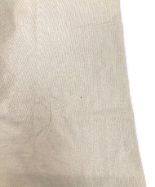 stussy（ステューシー）stussy (ステューシー) EXPLORER Tシャツ ベージュ サイズ:Lの古着・服飾アイテム