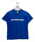 stussyステューシー）の古着「プリントTシャツ」｜ブルー