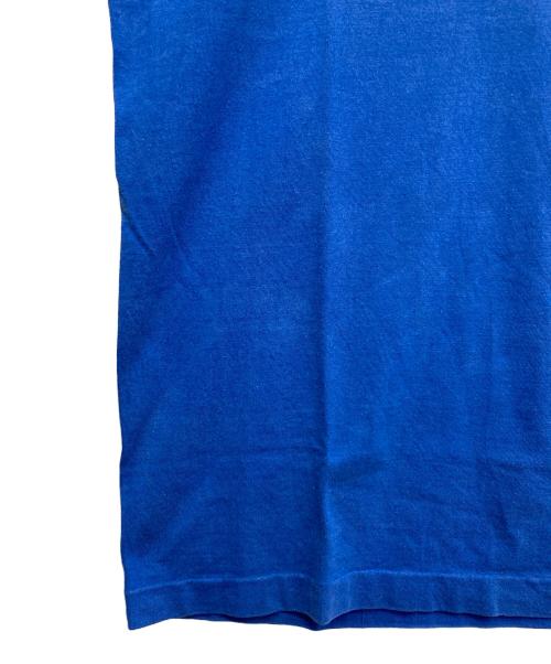 stussy（ステューシー）stussy (ステューシー) プリントTシャツ ブルー サイズ:Lの古着・服飾アイテム
