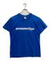 stussy（ステューシー）の古着「プリントTシャツ」｜ブルー