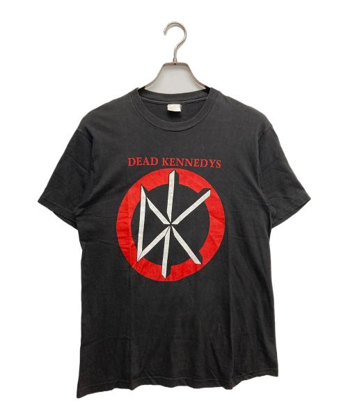 古着（フルギ）古着 (フルギ) バンドプリントTシャツ ブラック サイズ:印字薄れの古着・服飾アイテム