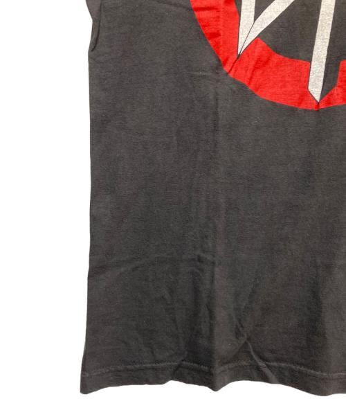 古着（フルギ）古着 (フルギ) バンドプリントTシャツ ブラック サイズ:印字薄れの古着・服飾アイテム