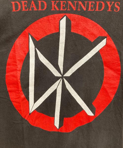 古着（フルギ）古着 (フルギ) バンドプリントTシャツ ブラック サイズ:印字薄れの古着・服飾アイテム