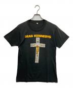 SCREEN STARSスクリーンズスターズ）の古着「バンドプリントTシャツ」｜ブラック