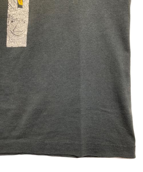 SCREEN STARS（スクリーンズスターズ）SCREEN STARS (スクリーンズスターズ) バンドプリントTシャツ ブラック サイズ:Mの古着・服飾アイテム