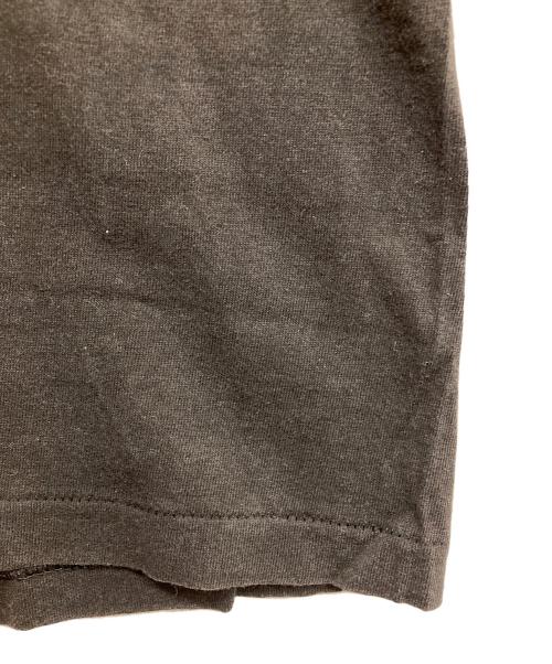 Hanes（ヘインズ）Hanes (ヘインズ) シングルステッチバンドプリントTシャツ ブラック サイズ:Lの古着・服飾アイテム