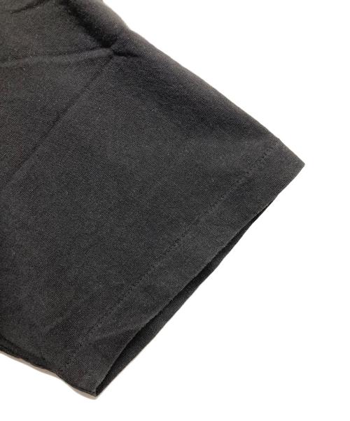 Hanes（ヘインズ）Hanes (ヘインズ) シングルステッチバンドプリントTシャツ ブラック サイズ:Lの古着・服飾アイテム