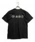 Hanes (ヘインズ) シングルステッチバンドプリントTシャツ ブラック サイズ:L：20000円