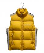 MONCLER×Palm Angelsモンクレール×パーム エンジェルス）の古着「RODMAN ロッドマン ダウンベスト」｜イエロー