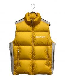MONCLER×Palm Angels（モンクレール×パーム エンジェルス）の古着「RODMAN ロッドマン ダウンベスト」｜イエロー
