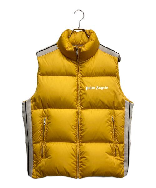 MONCLER（モンクレール）MONCLER (モンクレール) Palm Angels (パーム エンジェルス) RODMAN ロッドマン ダウンベスト イエロー サイズ:1の古着・服飾アイテム