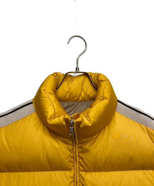 MONCLER（モンクレール）MONCLER (モンクレール) Palm Angels (パーム エンジェルス) RODMAN ロッドマン ダウンベスト イエロー サイズ:1の古着・服飾アイテム