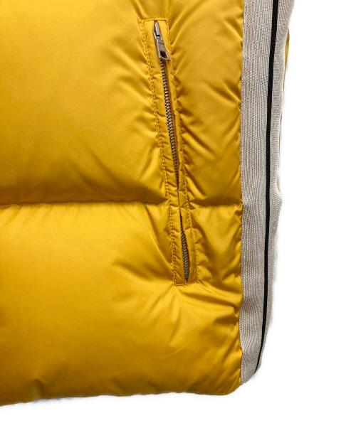 MONCLER（モンクレール）MONCLER (モンクレール) Palm Angels (パーム エンジェルス) RODMAN ロッドマン ダウンベスト イエロー サイズ:1の古着・服飾アイテム