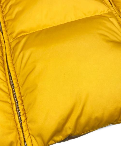 MONCLER（モンクレール）MONCLER (モンクレール) Palm Angels (パーム エンジェルス) RODMAN ロッドマン ダウンベスト イエロー サイズ:1の古着・服飾アイテム