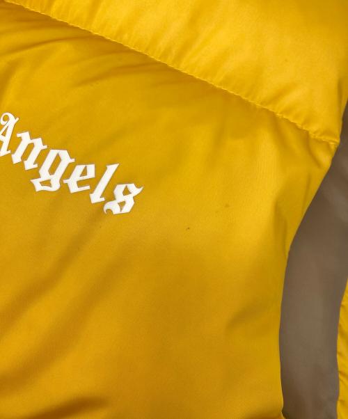 MONCLER（モンクレール）MONCLER (モンクレール) Palm Angels (パーム エンジェルス) RODMAN ロッドマン ダウンベスト イエロー サイズ:1の古着・服飾アイテム