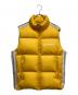 MONCLER（モンクレール）の古着「RODMAN ロッドマン ダウンベスト」｜イエロー