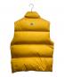 MONCLER (モンクレール) Palm Angels (パーム エンジェルス) RODMAN ロッドマン ダウンベスト イエロー サイズ:1：35000円
