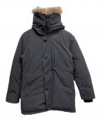 CANADA GOOSEカナダグース）の古着「Jasper Parka　アウター　ジャケット」｜ネイビー