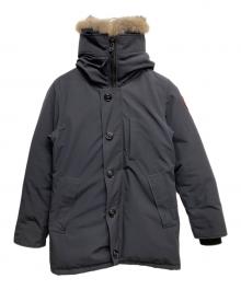 CANADA GOOSE（カナダグース）の古着「Jasper Parka　アウター　ジャケット」｜ネイビー