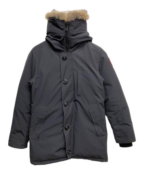 CANADA GOOSE（カナダグース）CANADA GOOSE (カナダグース) Jasper Parka　アウター　ジャケット ネイビー サイズ:Ｓの古着・服飾アイテム