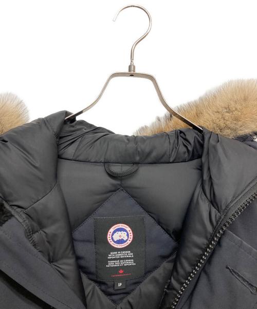 CANADA GOOSE（カナダグース）CANADA GOOSE (カナダグース) Jasper Parka　アウター　ジャケット ネイビー サイズ:Ｓの古着・服飾アイテム