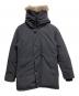 CANADA GOOSE（カナダグース）の古着「Jasper Parka　アウター　ジャケット」｜ネイビー