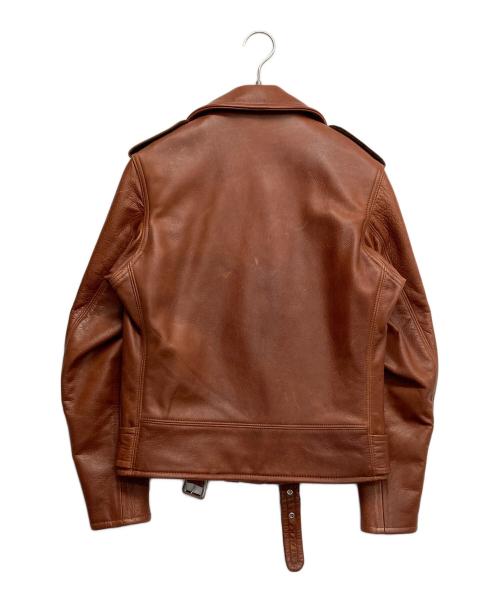 SCHOTT BROS.（ショット）SCHOTT BROS. (ショット) COW NEW NAKED D-POCKET RIDERS JKT ブラウン サイズ:36の古着・服飾アイテム