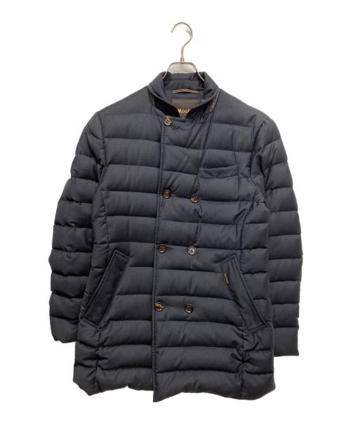 MOORER（ムーレー）MOORER (ムーレー) MANTERO-L ダウンジャケット ネイビー サイズ:46の古着・服飾アイテム