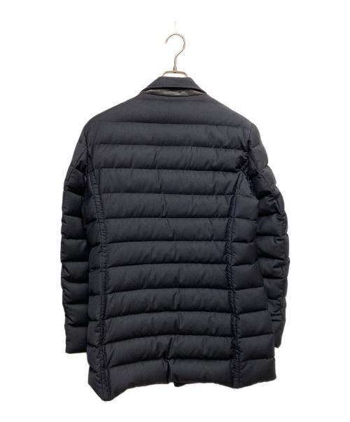 MOORER（ムーレー）MOORER (ムーレー) MANTERO-L ダウンジャケット ネイビー サイズ:46の古着・服飾アイテム