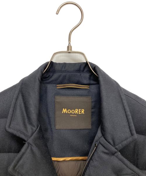 MOORER（ムーレー）MOORER (ムーレー) MANTERO-L ダウンジャケット ネイビー サイズ:46の古着・服飾アイテム