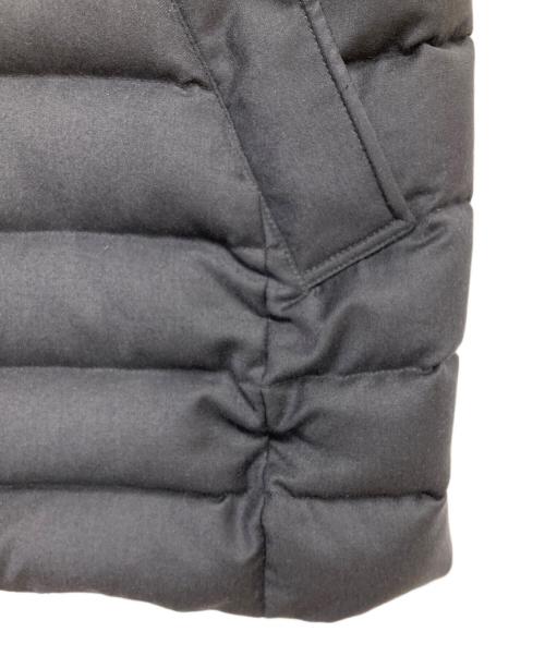 MOORER（ムーレー）MOORER (ムーレー) MANTERO-L ダウンジャケット ネイビー サイズ:46の古着・服飾アイテム