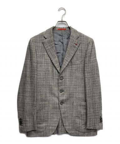 中古・古着通販】ISAIA (イザイア) 3Bウールシルクテーラード 