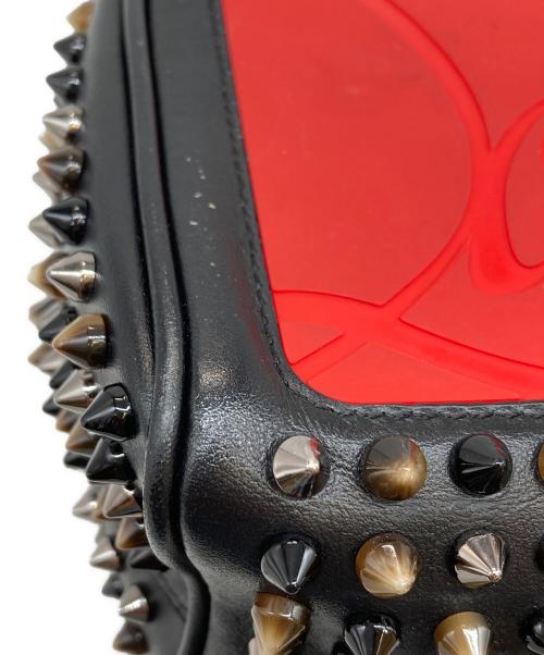 Christian Louboutin（クリスチャン・ルブタン）Christian Louboutin (クリスチャン・ルブタン) ブラスターパネトーネスパイクバッグ ブラックの古着・服飾アイテム