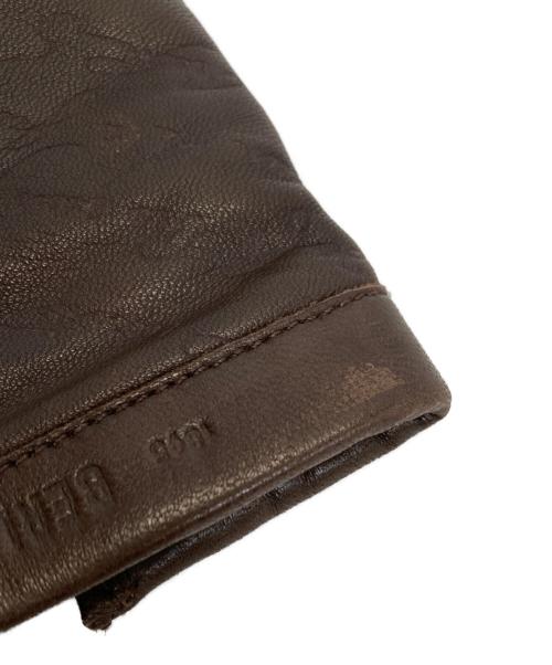 Berluti（ベルルッティ）Berluti (ベルルッティ) ラムレザーグローブ ブラウン サイズ:７ 1/2の古着・服飾アイテム