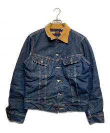 LEE（リー）の古着「50ｓ復刻 101-LJ STORMRIDER デニムジャケット」｜ネイビー