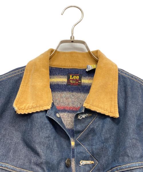 LEE（リー）LEE (リー) 50ｓ復刻 101-LJ STORMRIDER デニムジャケット ネイビー サイズ:36の古着・服飾アイテム