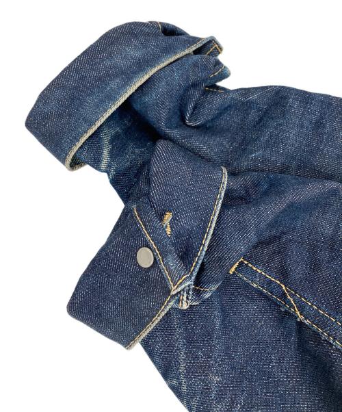 LEE（リー）LEE (リー) 50ｓ復刻 101-LJ STORMRIDER デニムジャケット ネイビー サイズ:36の古着・服飾アイテム