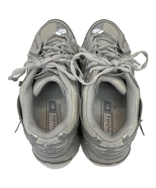 NEW BALANCE（ニューバランス）NEW BALANCE (ニューバランス) ローカットスニーカー グレー サイズ:26.5㎝の古着・服飾アイテム
