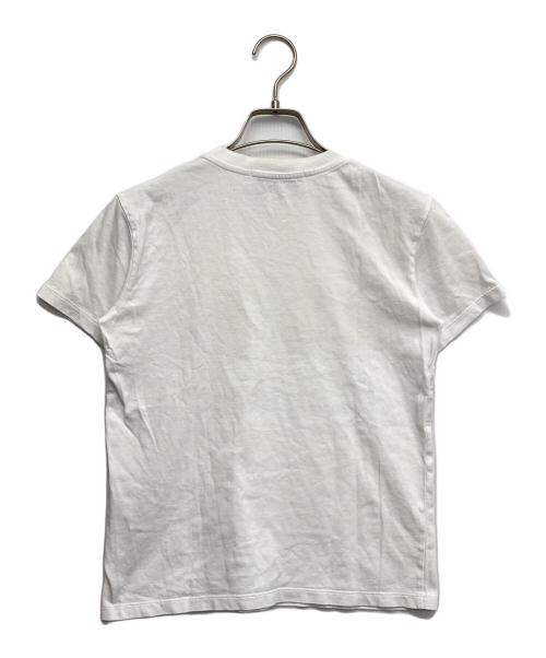 MSGM（エムエスジーエム）MSGM (エムエスジーエム) ロゴＴシャツ ホワイト サイズ:XSの古着・服飾アイテム