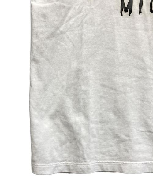 MSGM（エムエスジーエム）MSGM (エムエスジーエム) ロゴＴシャツ ホワイト サイズ:XSの古着・服飾アイテム