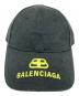 BALENCIAGA (バレンシアガ) BBロゴキャップ ブラック：12000円