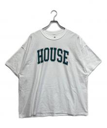 is-ness（イズネス）の古着「HOUSE T-SHIRT」｜ホワイト