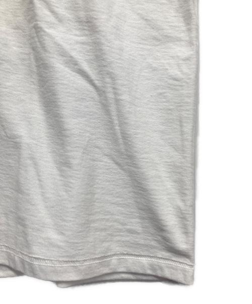 is-ness（イズネス）is-ness (イズネス) HOUSE T-SHIRT ホワイト サイズ:Fの古着・服飾アイテム