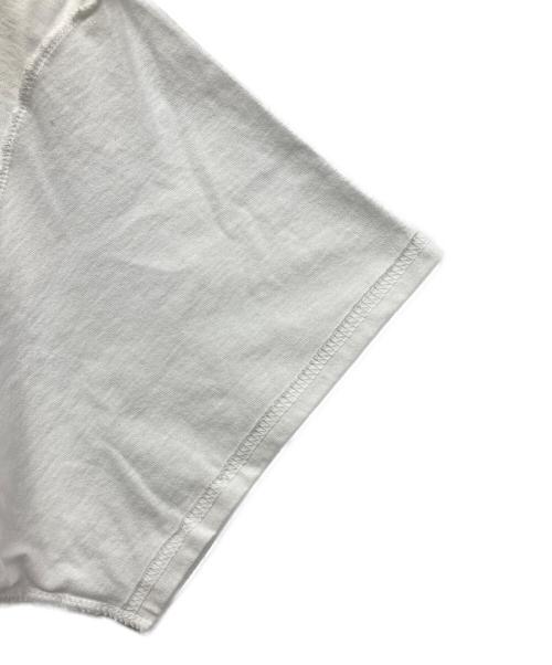 is-ness（イズネス）is-ness (イズネス) HOUSE T-SHIRT ホワイト サイズ:Fの古着・服飾アイテム