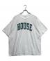 is-ness（イズネス）の古着「HOUSE T-SHIRT」｜ホワイト