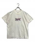 vault roomボルトルーム）の古着「cartoon tee」｜ホワイト