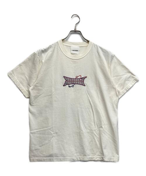 vault room（ボルトルーム）vault room (ボルトルーム) cartoon tee ホワイト サイズ:M 未使用品の古着・服飾アイテム