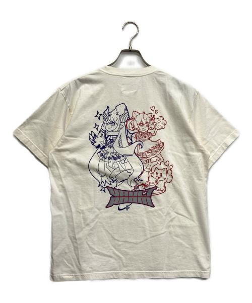 vault room（ボルトルーム）vault room (ボルトルーム) cartoon tee ホワイト サイズ:M 未使用品の古着・服飾アイテム